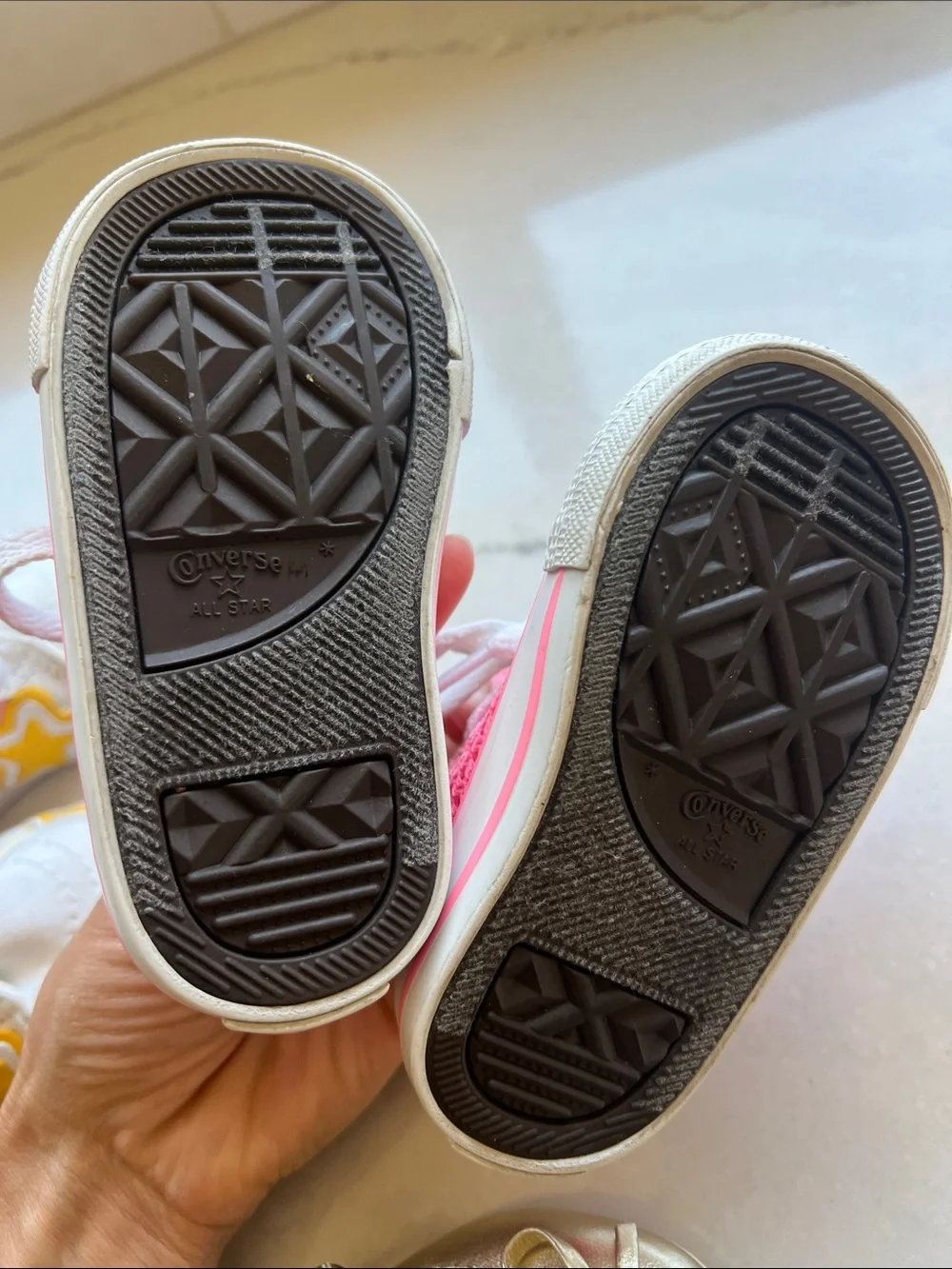 Vans converse Janie and jack size 4 girls shoe lot
